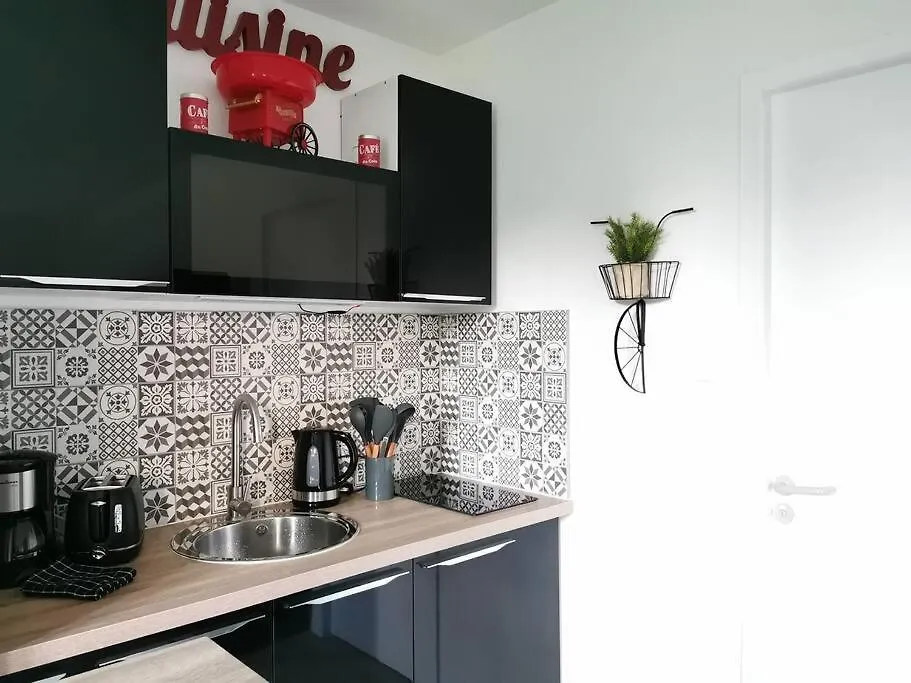 Apartman Le Biking *Studio Lourdes Franciaország